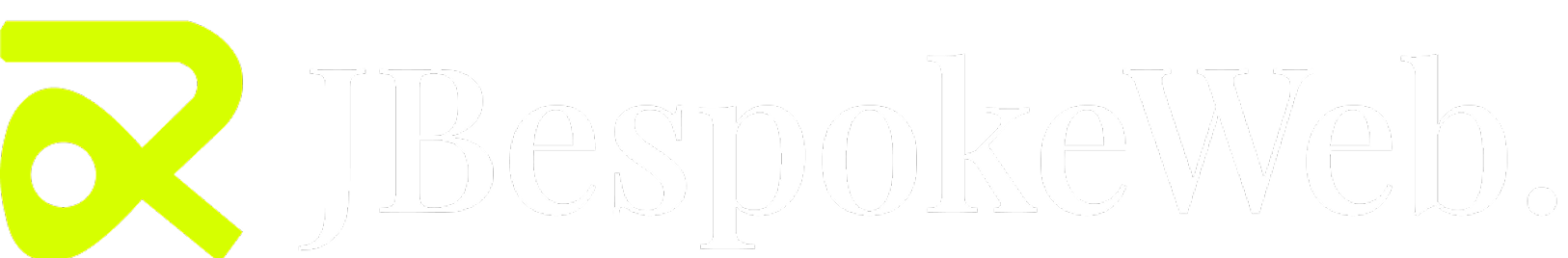 jbespoke white logo png